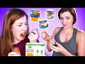 Ladies Try Disgusting Baby Food - Taste Test!