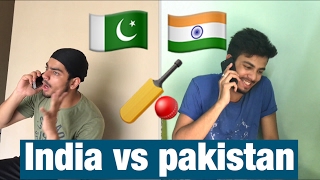 India Vs Pakistan (After Match)-Vine- Elvish Yadav