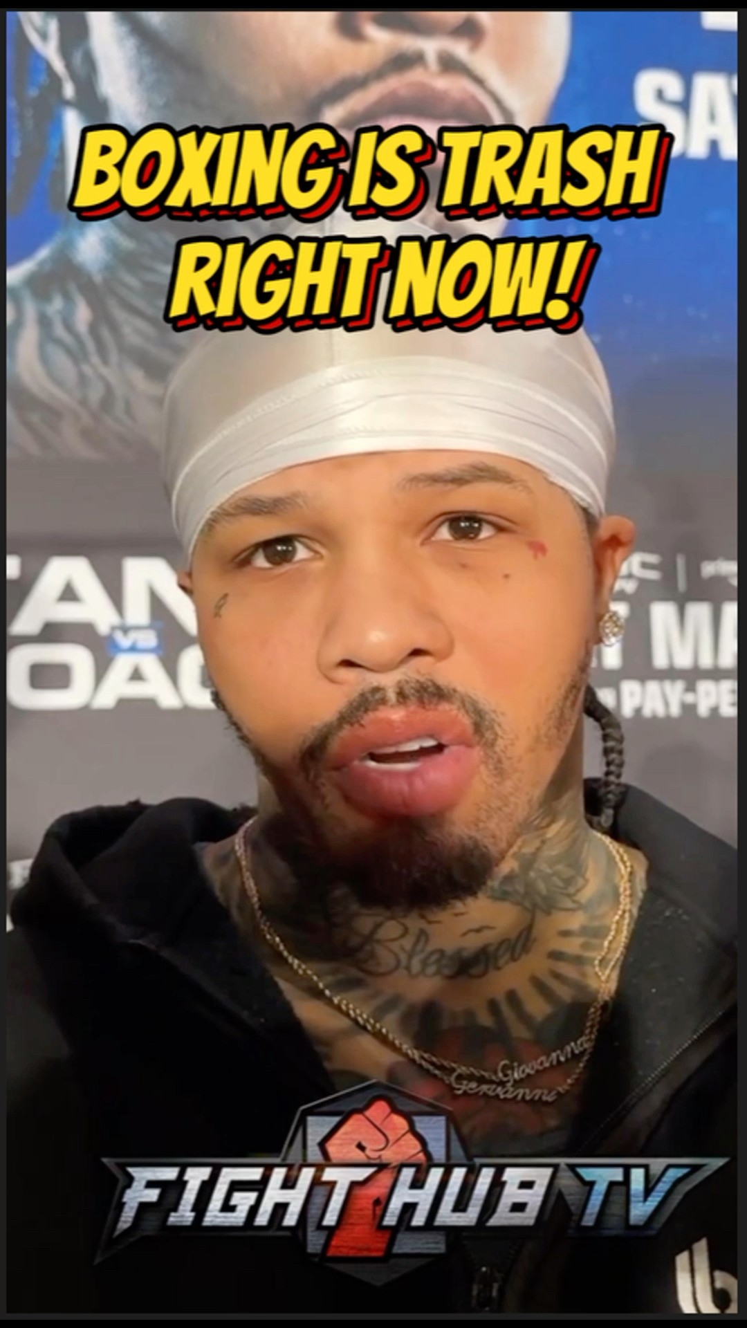 Gervonta REVEALS why he is retiring at the end of 2025!