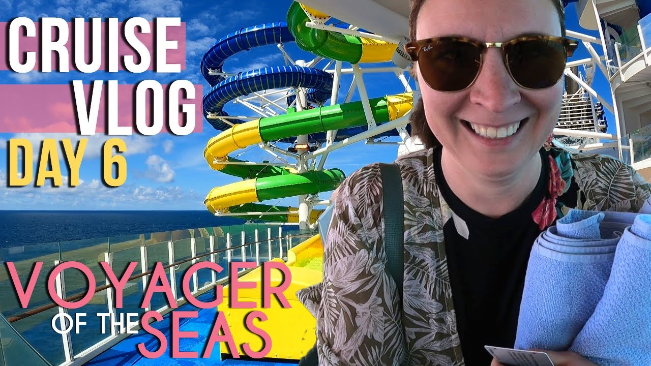 CRUISE VLOG DAY 6: Sea Day // Voyager of the Seas // Royal Caribbean