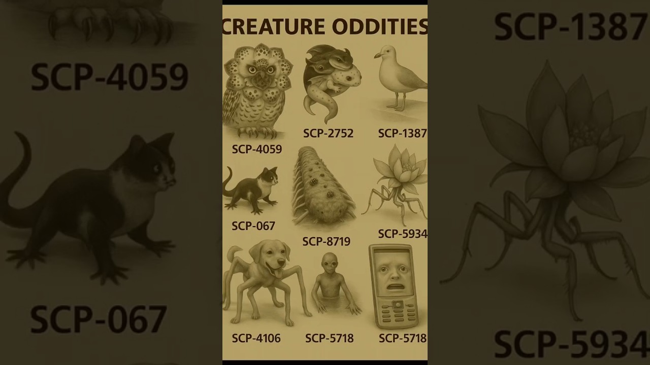 creature addities SCP-8719 