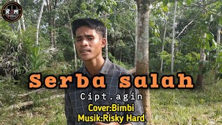 Lagu Dayak Ketungau  Serba Salah Cover Bimbi Ft Risky Hard