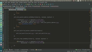 Android Kotlin Usage Tutorial #022 - EditText - Time