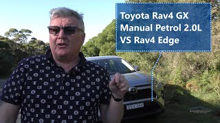 Toyota RAV4 GX Manual VS EDGE 8 Speed auto GayCarBoys