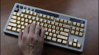 Gateron Lanes & Awekeys Wild Ice Review In An 8Bitdo Keyboard