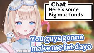 Chat Kept Feeding Her Now Shes W I D E