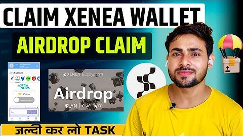 Xenea Wallet Airdrop Claim Full Process || New Crypto Airdrop | Xenea Wallet Quiz - FREE CRYPTO