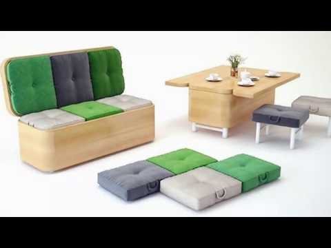 29 Good Innovation Space Saver Furniture Ideas