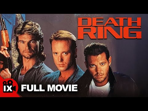 Death Ring 1992 FULL 90s ACTION MOVIES Mike Norris Billy Drago Chad McQueen