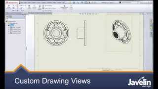 SolidWorks: Custom Drawing Views
