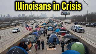 SHOCKING CRISIS: Why Everyone's Fleeing Illinois in 2025
