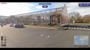 GeoGuessr Daily Challenge in self imposed No Move mode for the 1st June 2025