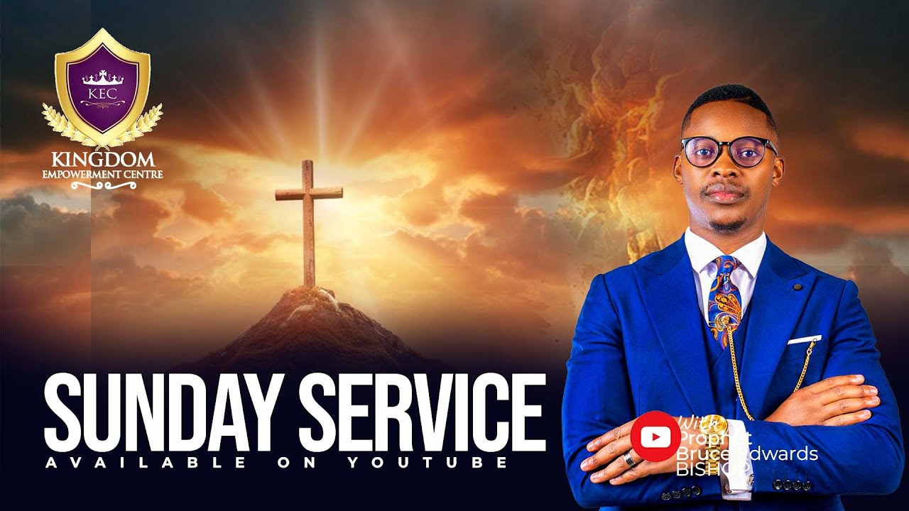 PROPHET BRUCE EDWARDS: SUNDAY SERVICE 9 NOVEMBER 2025
