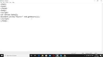 GetHours , getMinutes , getSeconds , getMilliSeconds methods of Date object