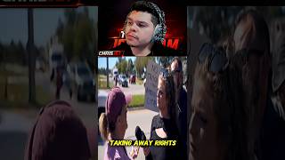 Kaitlin Bennett 🔥 Liberal Claims She's Losing Rights 😬