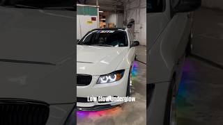 Low Glow Kit on a 2011 BMW E90  #bmw #lowglow #lowglow #underglow