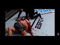 Charles rosa vs damon jacksonbloodiest fight in the ufc