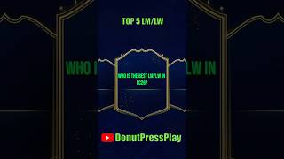Top 5 meta LM/LW in FC26! Who is going to be the best?