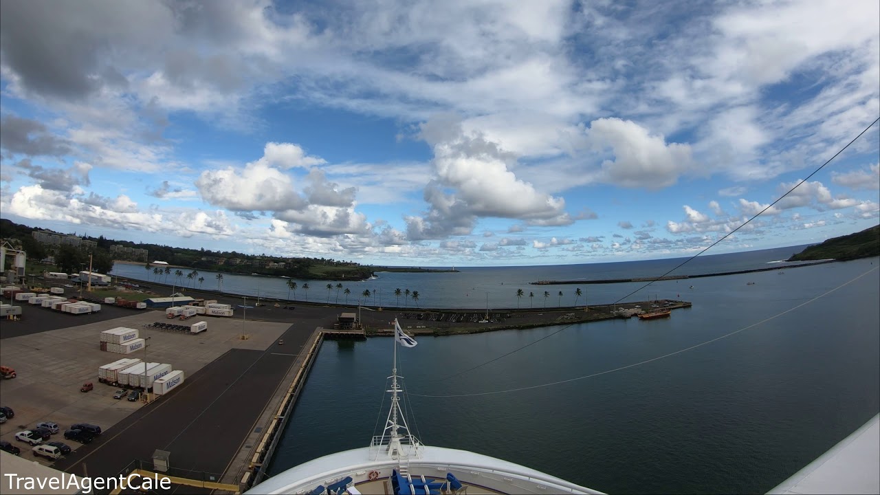 Kauai, Hawaii Cruise Ship Port 4K Travel Guide