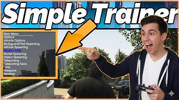 How to Install SIMPLE TRAINER in GTA 5 | (2025 LATEST VERSION) | GTA 5 Mods Hindi/in crack version