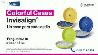 Nuevos cases de colores para Invisalign