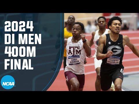 Indoor Track Returns With Wild 400m Race! 