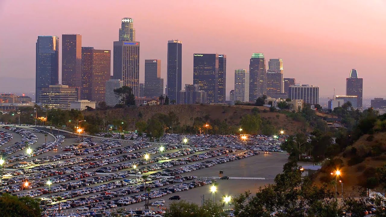 Los Angeles Street Videos California La Tourist Attractions