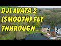 Dji avata 2  real estate drone fly through fpv