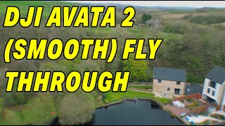 DJI AVATA 2 / REAL ESTATE DRONE FLY THROUGH, FPV