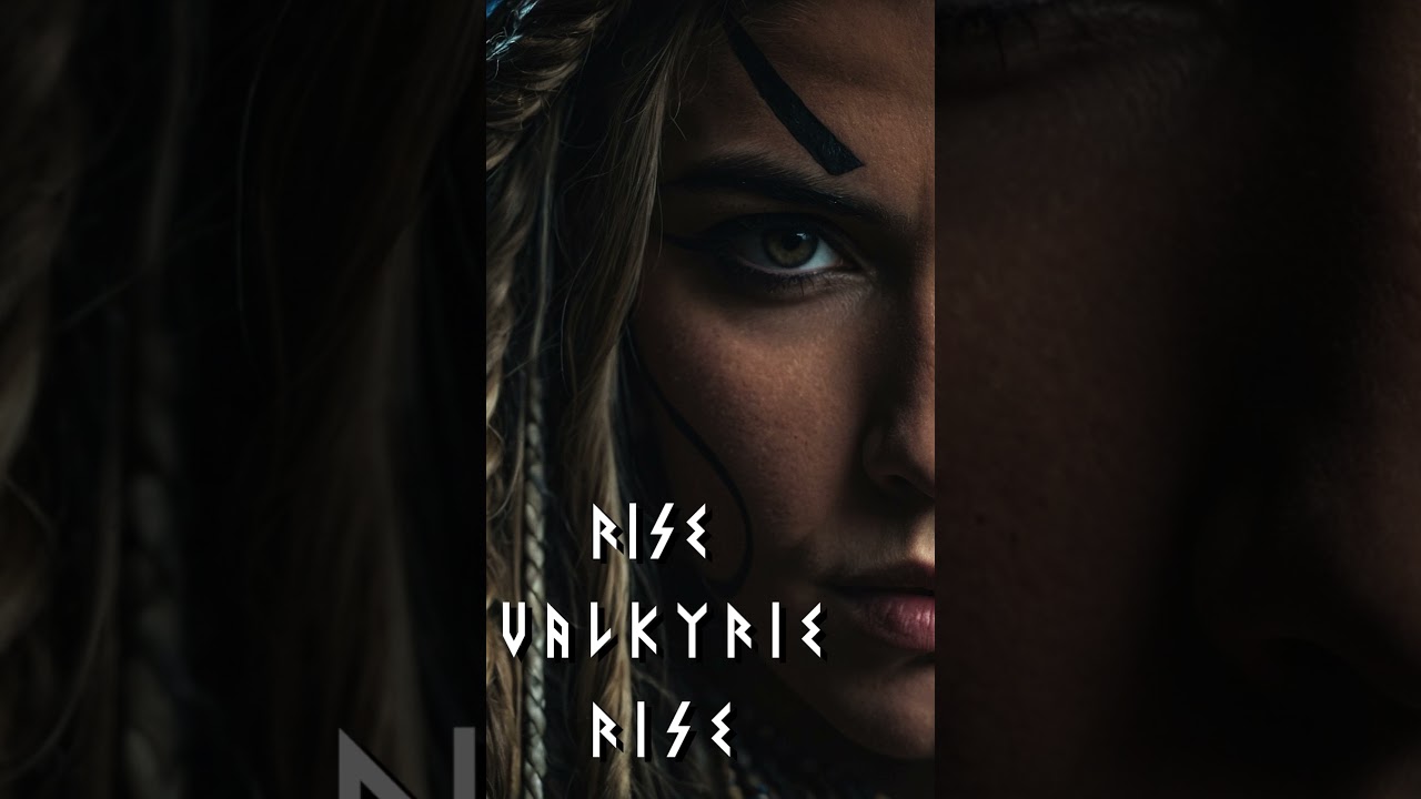 Valkyrie Rise 🔥 Epic Viking Battle Music Short 2025
