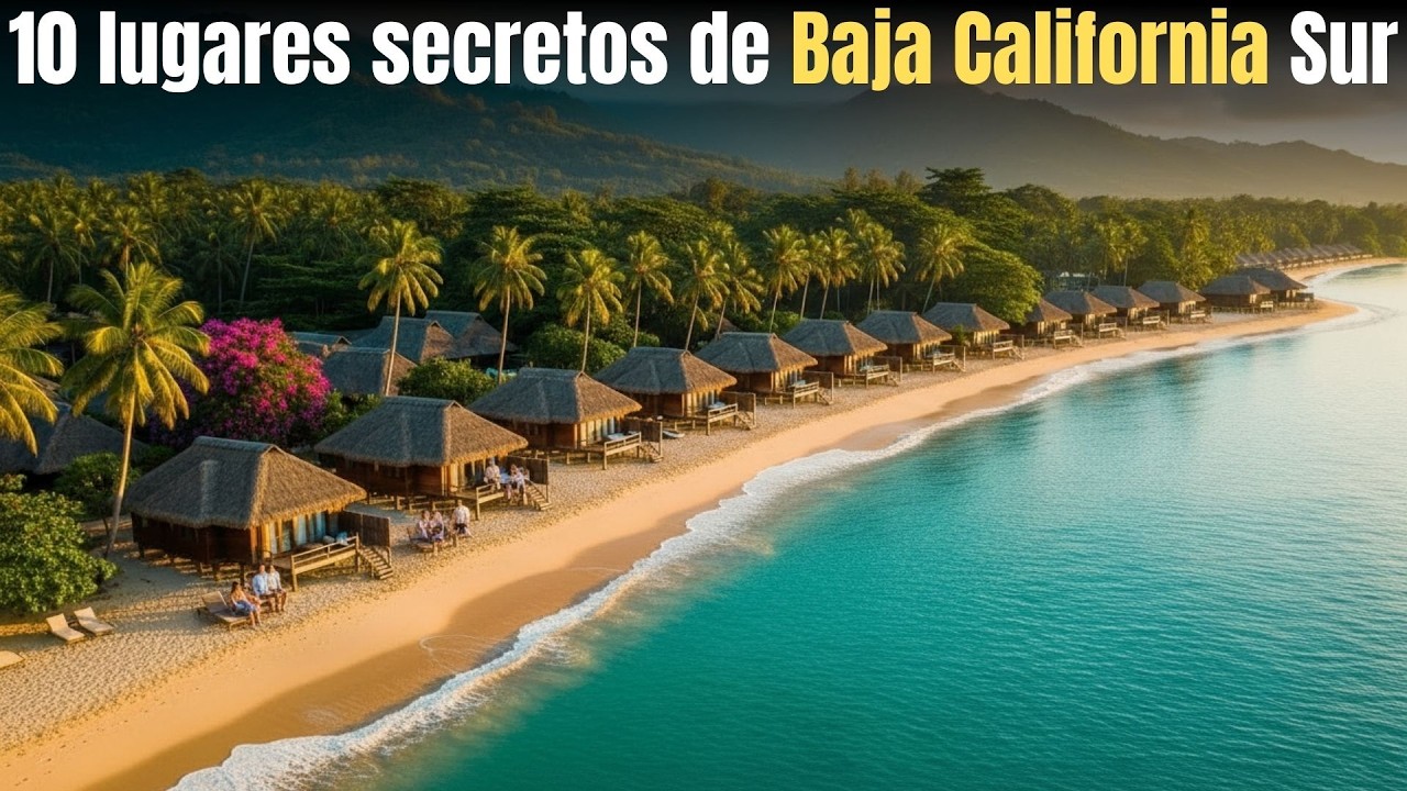 10 Lugares SECRETOS de Baja California Sur que Cambiarán tu Vida!