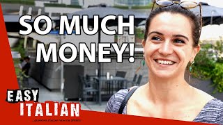 What Would Italians Do if They Won the Lottery? | Easy Italian 93