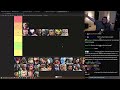 Middle of video