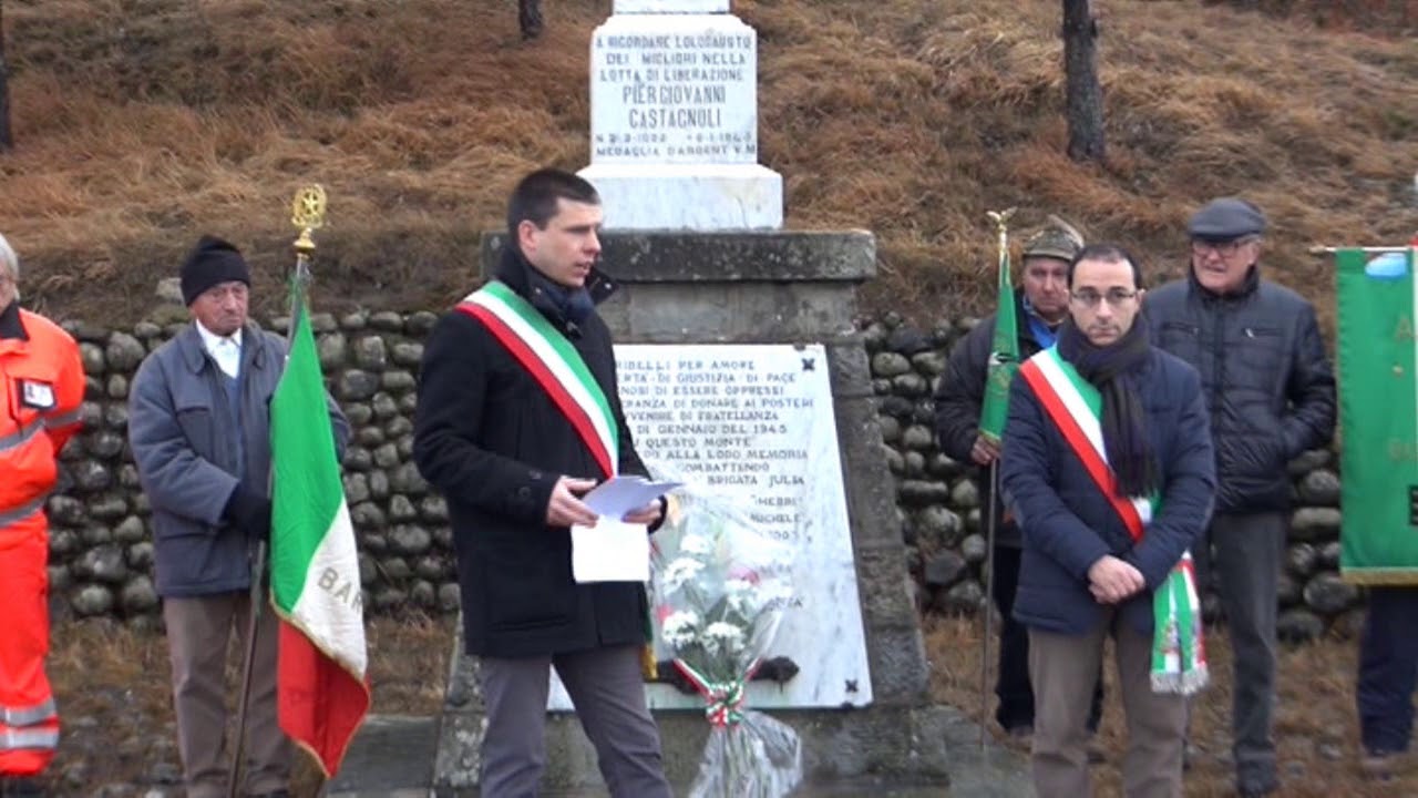 Passo del Santa Donna Commemorazione Eccidio 06-01-1945 06 01 2018 ...