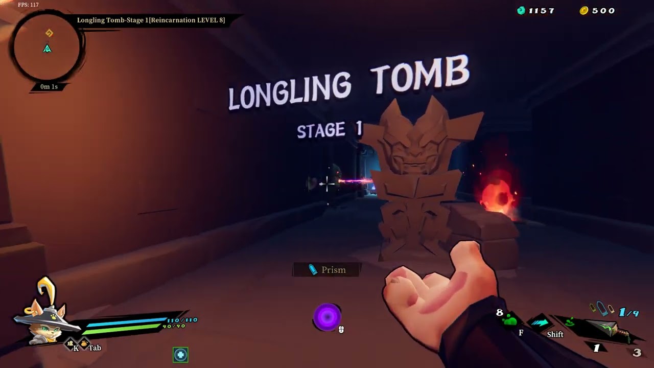 Gunfire Reborn Prism Kunai YouTube