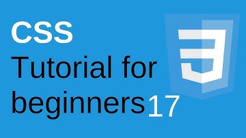 CSS Tutorial for Beginners Part 17 - CSS Table | Learn Web Technologies
