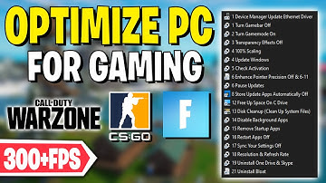 How To Optimize CPU For Gaming! Boost FPS & Fix Stutters (2022) CPU Optimization For Gaming!