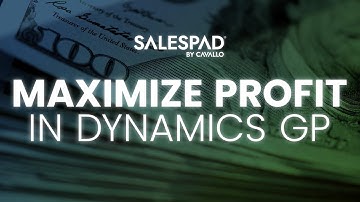 The #1 Solution for Distributors on Microsoft Dynamics GP / SalesPad by Cavallo