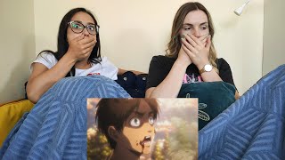 Attack on Titan 2x12 Reaction