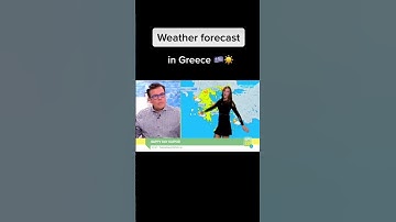 Thumbnail of Weather forecast Greece vs Germany 😃 #countries #geography #weather