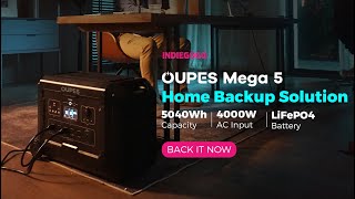 Meet The New Beast - OUPES MEGA 5 Home Backup Power Station