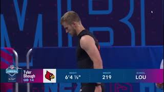 FULL Quarterbacks 40 Yard Dash 2025 NFL Combine