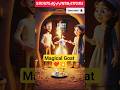 Gharib Couple Aur Jadui Bakri 🐐✨ | Emotional Magical Story | 3D Animated Short #shorts