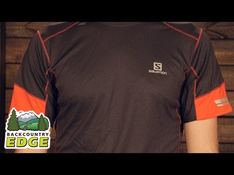 salomon agile tee