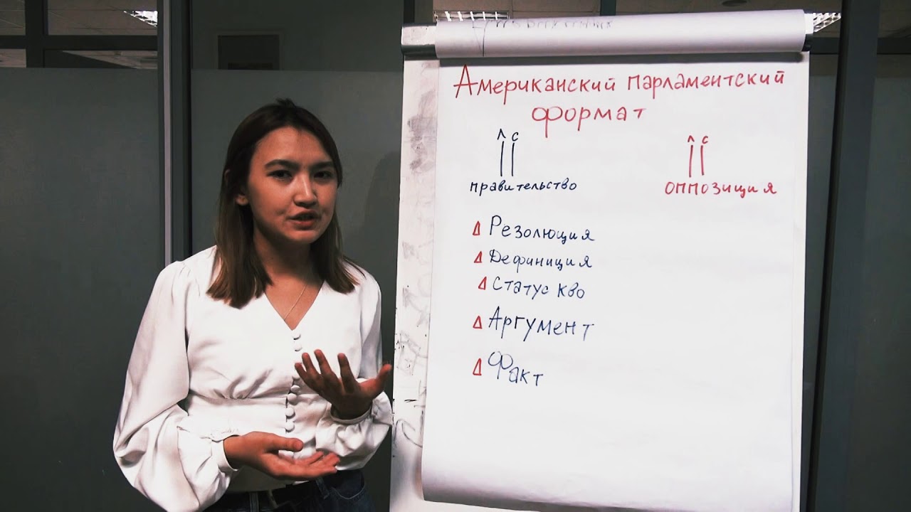 Американский парламентский формат (АПФ)