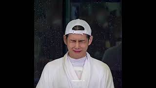 I am missing this episode because of shirtless V😳💜😂#edit #singularyv