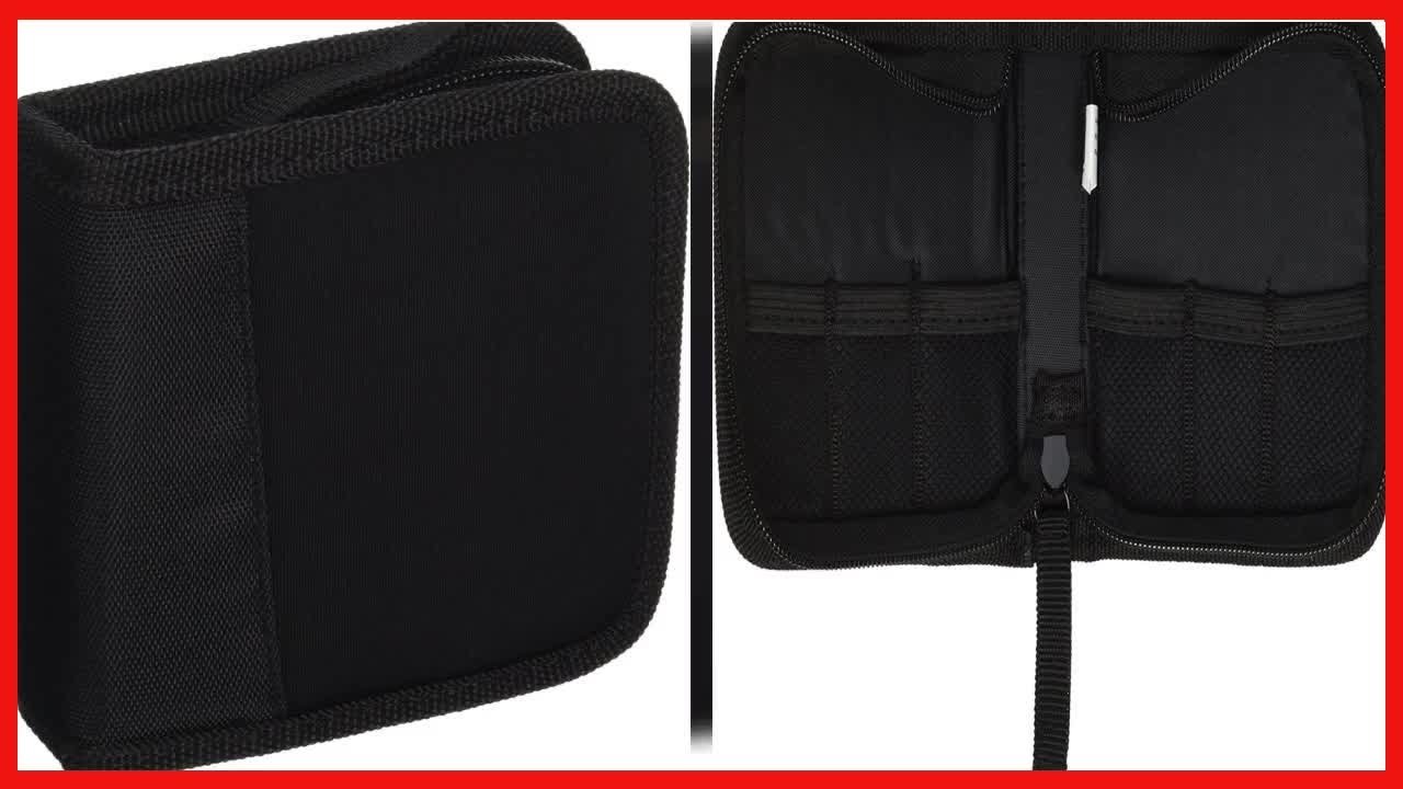 Ziotek ZT2150678 Holds 6 Drives Ziotek Thumb Drive Case, Black