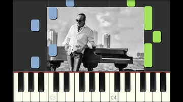 Thumbnail of piano tutorial "CORAZON DE NINO" by Raul Di Blasio, with free sheet music (pdf)