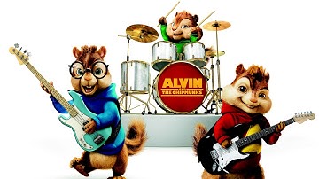 Bruno Mars - The Lazy Song (Alvin and the chipmunks)
