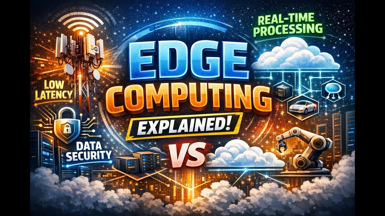Edge Computing & 5G Explained (2026): The Complete IT Career Blueprint